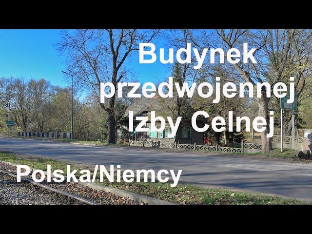 Budynek przedwojennej Izby Celnej. Bytom. Granica Polska/Niemcy. Śląskie. Polska.