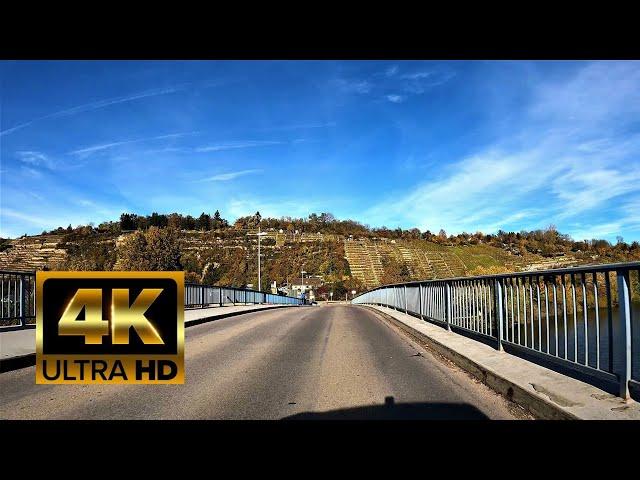 Benningen am Neckar to Murr, 4K