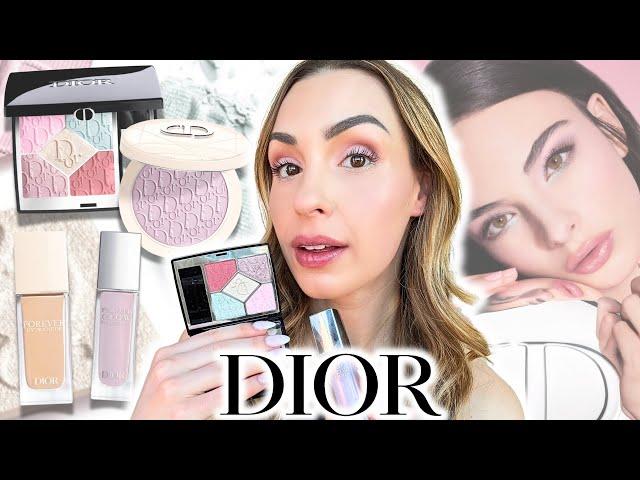 DIOR SPRING 2025  NEW! Pinkmania, Lilacmania, Hydra Nude Foundation