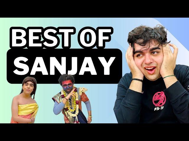 BEST MOMENTS OF SANJAY FROM RIMORAV VLOGS