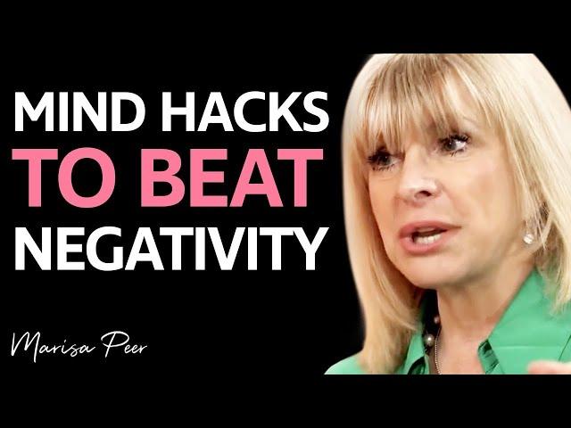 These 7 TRICKS DESTROY NEGATIVE Thoughts & Feelings IN SECONDS! | Marisa Peer