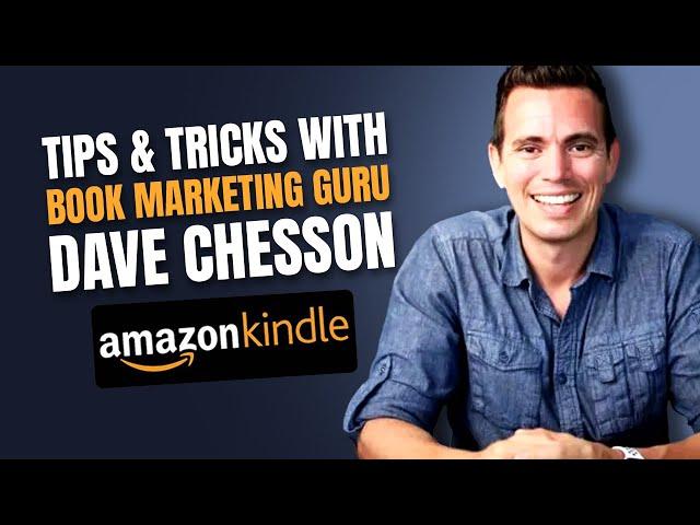 Book Marketing Tips & Tricks with Guru Dave Chesson | Self-Publishing