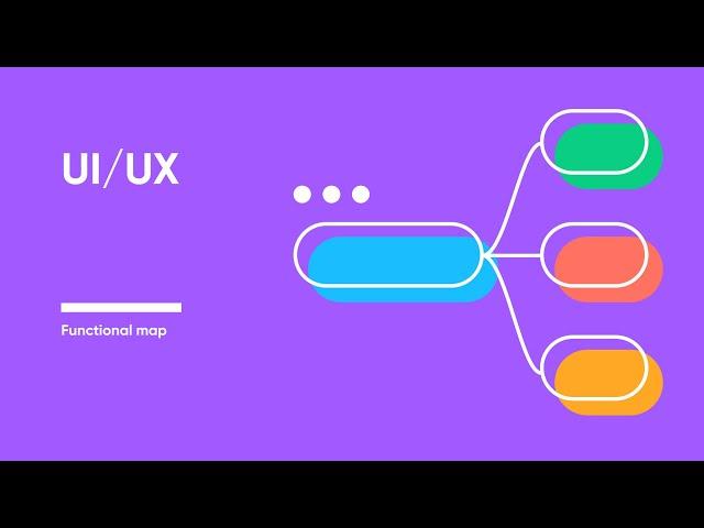 Функциональная карта в UI/UX дизайне