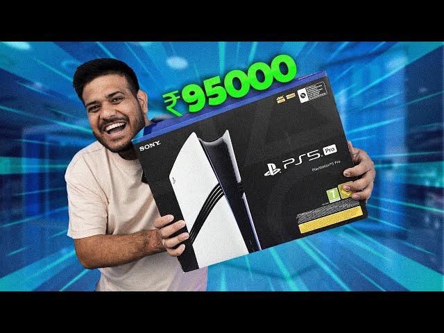 Playstation 5 PRO Unboxing in Hindi 