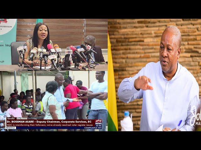 “Ay3 hu” All Evidenced Out Against Jean Mensa NDC Finally Takes Acton