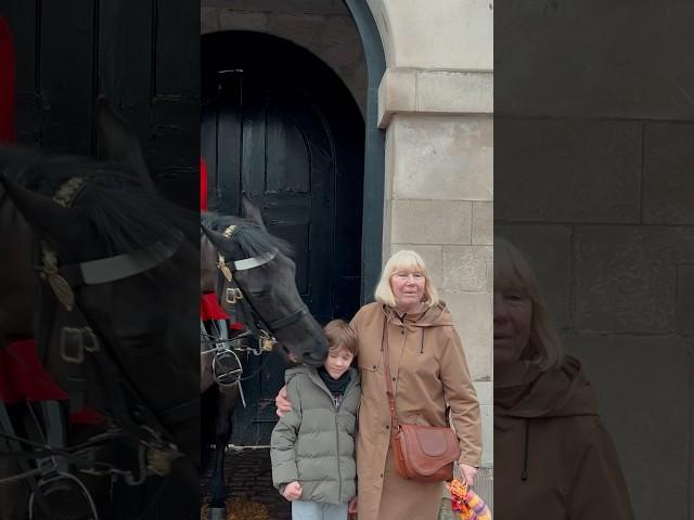 HAPPENED SO FAST ️️ | Horse Guards, Royal guard, Kings Guard, Horse, London, 2024