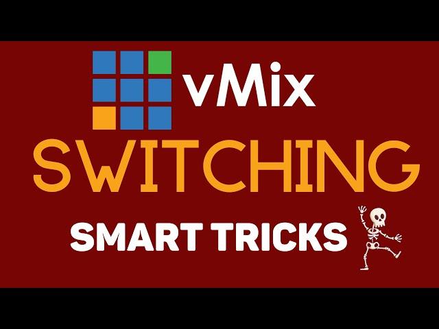 vMix Switching Smart Trick | How to switch Your video titles Quickly |  How to add shortcut Keys