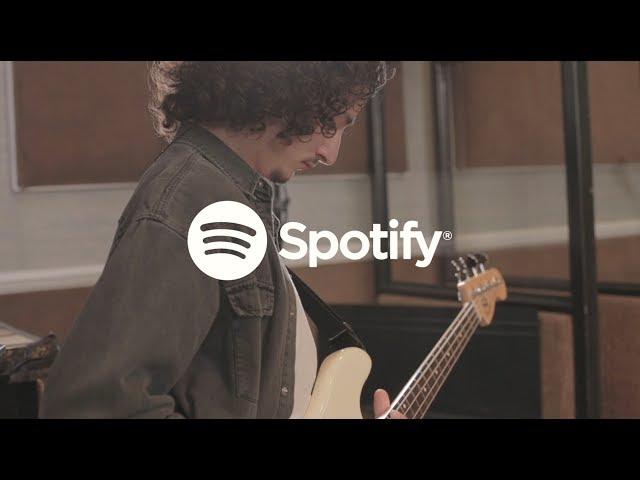 The Hunna - Give Yourself A Try (The 1975 cover) Spotify Session