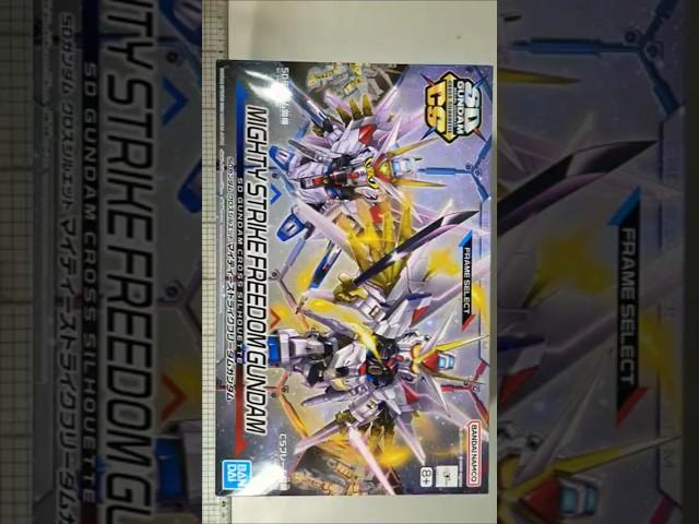 언박싱 마이티 스트라이크 프리덤 UNBOXING MIGHTY STRIKE FREEDOM#쇼츠#애니메이션#취미#건담#반다이#SHORTS#ANIME#HOBBY#GUNDAM#BANDAI