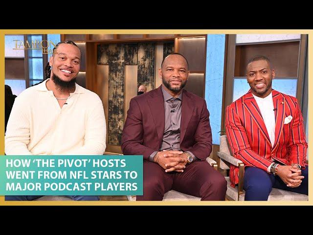 How ‘The Pivot’ Hosts Went From NFL Stars to Major Podcast Players