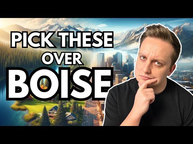 Comparing the BEST Places to Live Around Boise