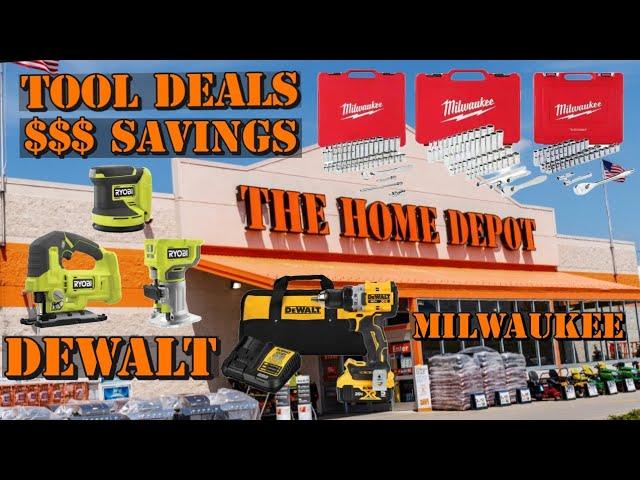 Tool Deals at Home Depot Right Now ALOT ON SALE