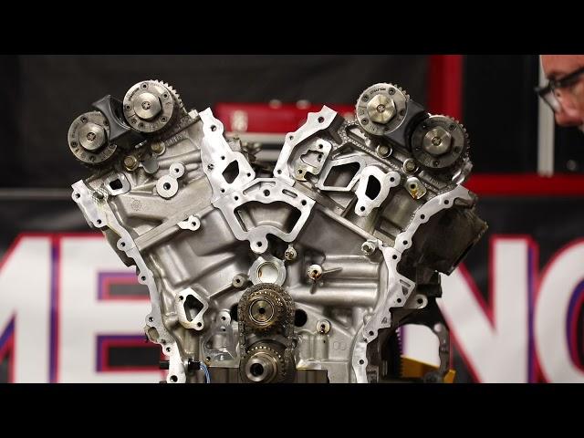 Chrysler Pentastar Engine Timing Chain Install tips from Melling