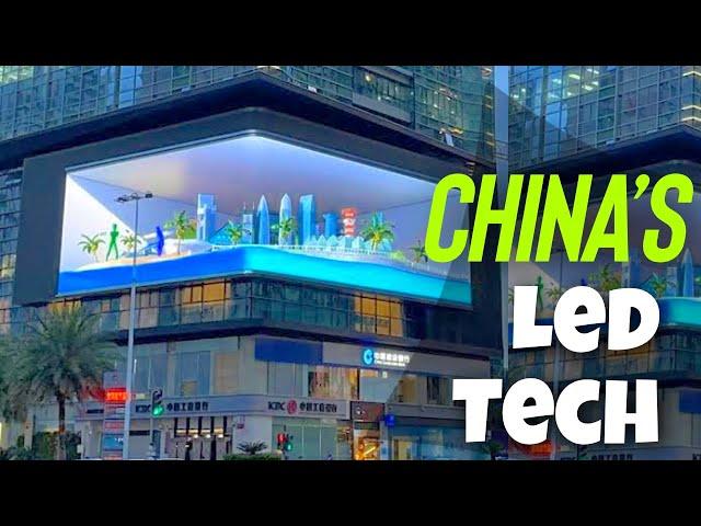 How China is making LED screens a billon dollars business