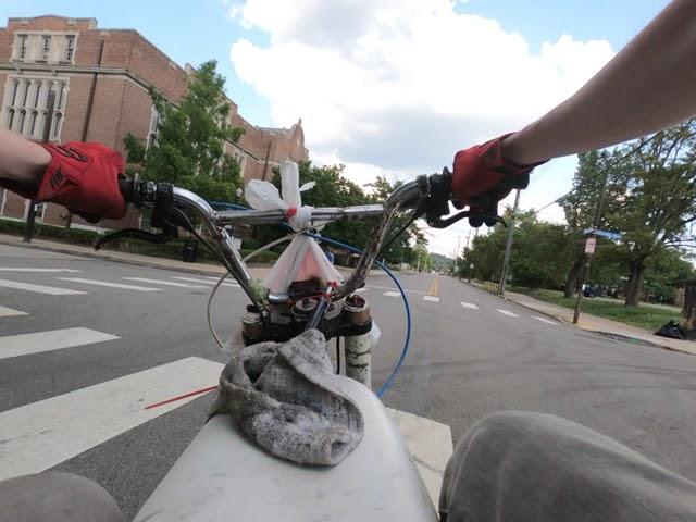 Riding Through Pittsburgh Annual Vintage Car Races