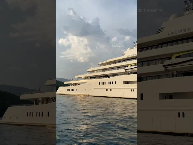 Could this be the most expensive item ever purchased? The $1Billion Eclipse Mega Yacht