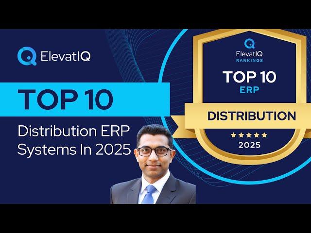Top 10 Distribution ERP systems in 2024 | Best Distribution Software | Select Distribution Software
