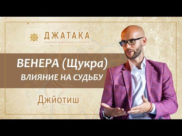 Венера (Щукра) в Ведической астрологии Джйотиш. Планетный марафон. Академия Джатака. Дмитрий Бутузов