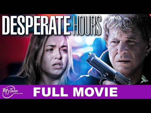 Desperate Hours | Full Thriller Movie | Tom Berenger, Britt McKillip |  @MyTimeMoviesNow ​