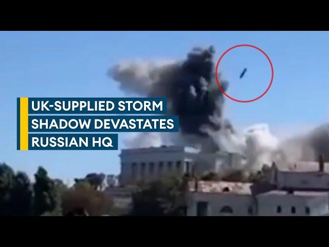 UK-supplied Storm Shadow missile kills Russian admiral, Ukraine claims