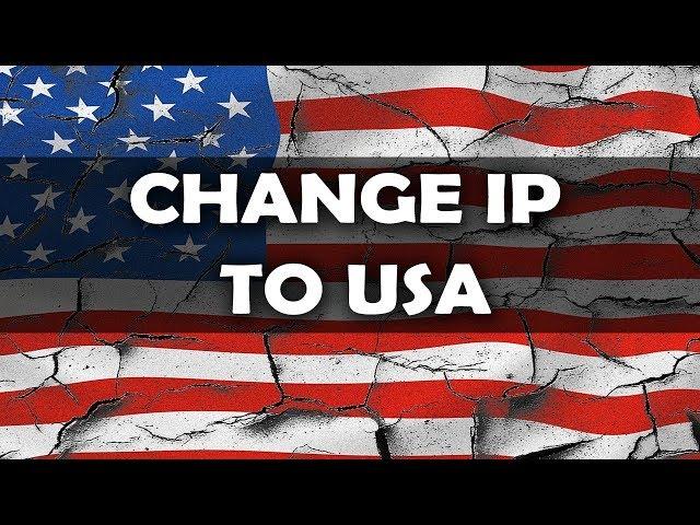 How to Change IP Address to USA?