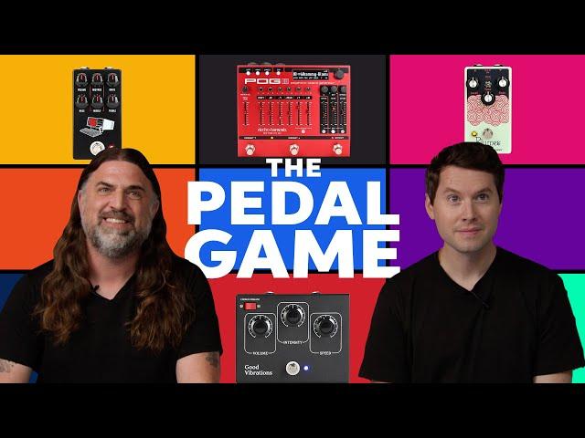 The Guitar Pedal Game with Jamie Stillman and Tyler Larson