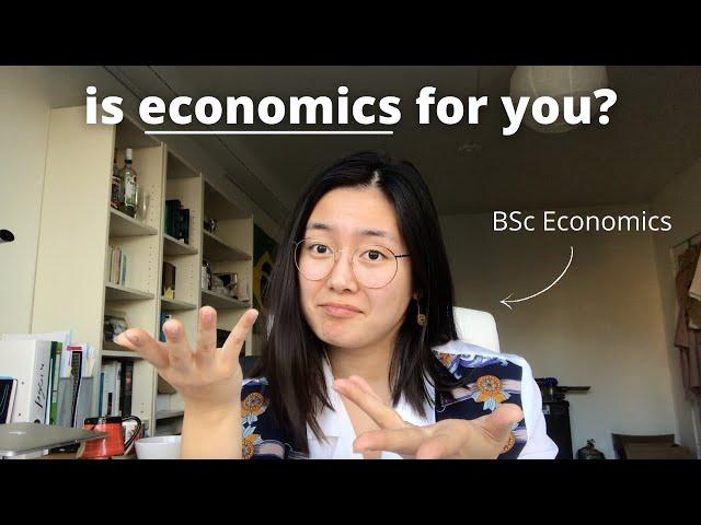 5 indicators studying economics is for you | studying economics at university, yay or nay?