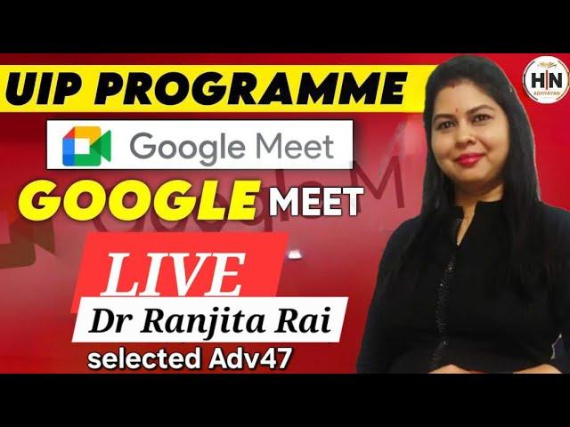 HN ADHYAYAN Mock Interview LIVE | UPHESC Assistant Professor Preparation #uphescinterview