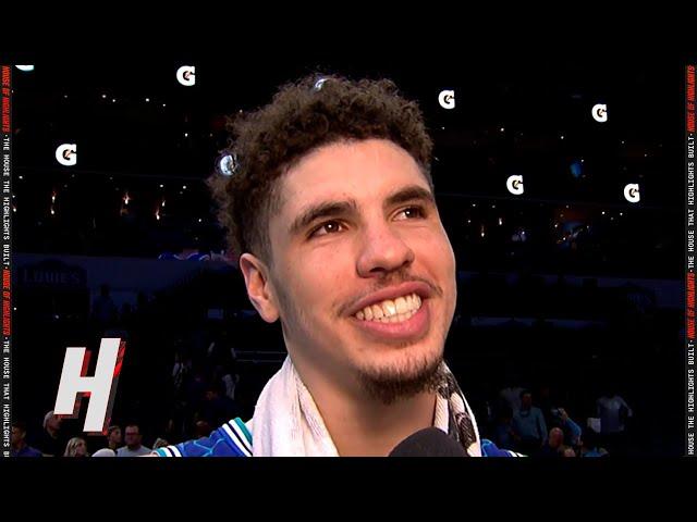 This LaMelo interview was absolute gold 