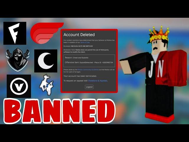 Roblox Mobile Executor Getting Banned/Deleted | End of Roblox Exploiting? | Roblox Ban Wave - (2024)