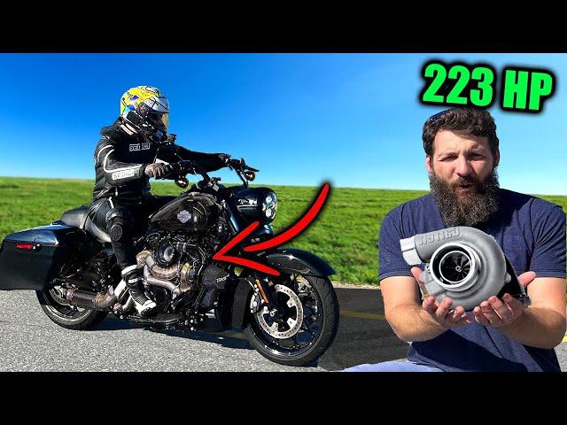 This 223hp Turbo Harley Davidson Ride Will Leave You Speechless!