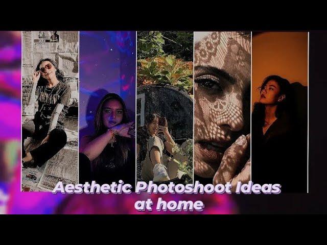 Aesthetic Photoshoot Ideas At Home | unicornimonials