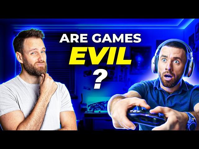 SHOULD Christians PLAY VIDEO GAMES??