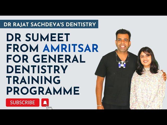 Best General Dentistry Course For Dentists & Training On Patients | Certificate Dental Courses Delhi