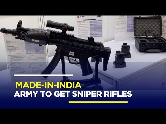 Indian Army's New Made-In-India Sniper Rifles: Bengaluru's SSS Defense Company Delivery Awaits| N18V