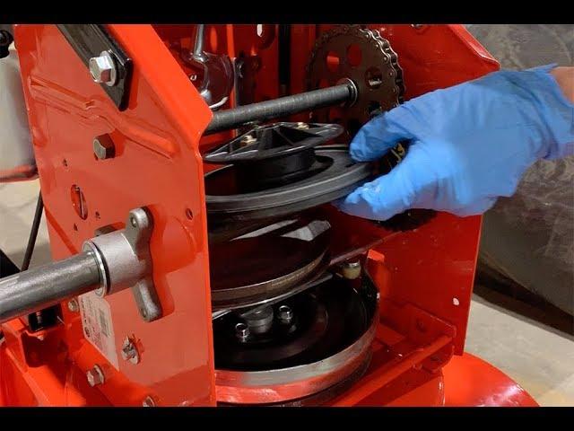 How to Change a Snow Blower Friction Disc | Ariens®