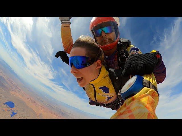 MADISON DAVIS - Fyrosity® Skydiving Las Vegas