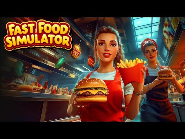 "Gluttony Inc. Opens" - Fast Food Simulator