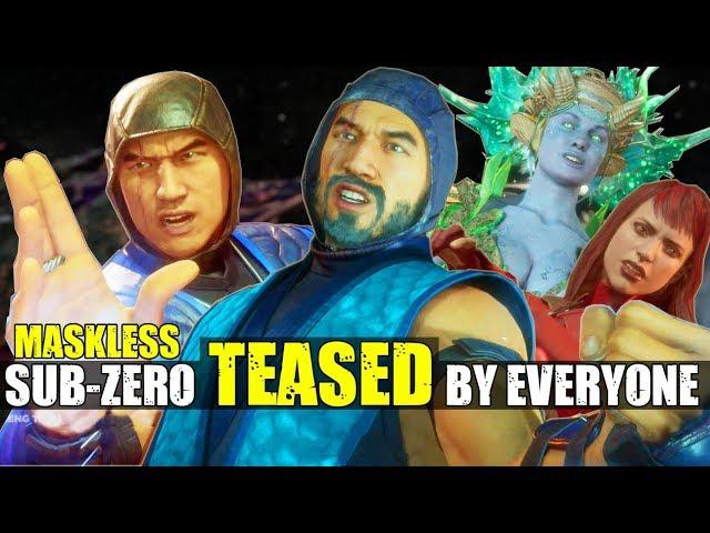 Who Roasts & Teases A Maskless Sub-Zero the Best? (Vrbada’s Vapors Banter Intro Dialogues) MK 11