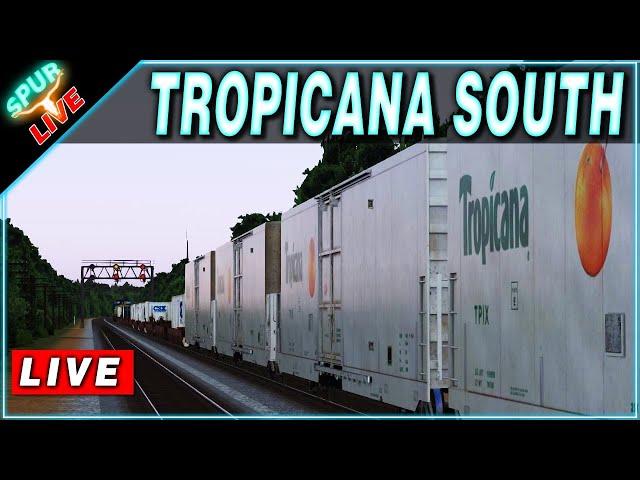  LIVE - Running the Juice Train: Run 8 Train Simulator