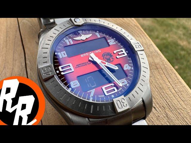 Breitling B70 Orbiter Aerospace (Saltzman’s Watches)