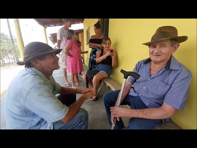 MEUS TIOS PUXANDO UMAS RIMAS COM IMPROVISO, SERRA DA MANDIOCA - PALMEIRA DOS ÍNDIOS