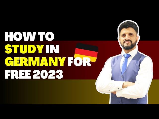 How To Study In Germany For Free 2023 | Crown Immigration