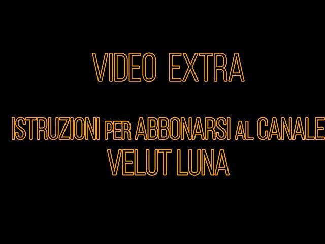 (video extra) come abbonarsi al canale / NO SMARTPHONE - SI PC e LAPTOP