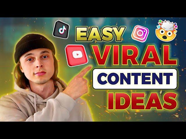 VIRAL CONTENT IDEAS FOR SHORT FORM VIDEOS | 3 WAY
