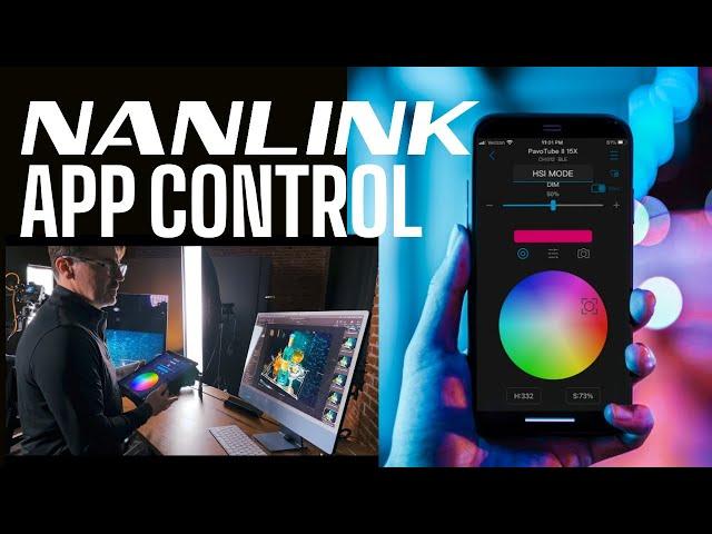 How to Use App-Controlled Nanlite LED Lights in Product Photography