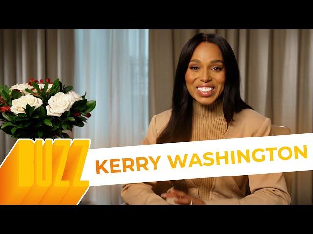 Kerry Washington On Being Executive Producer, Tyler Perry & Six Triple Eight Interview