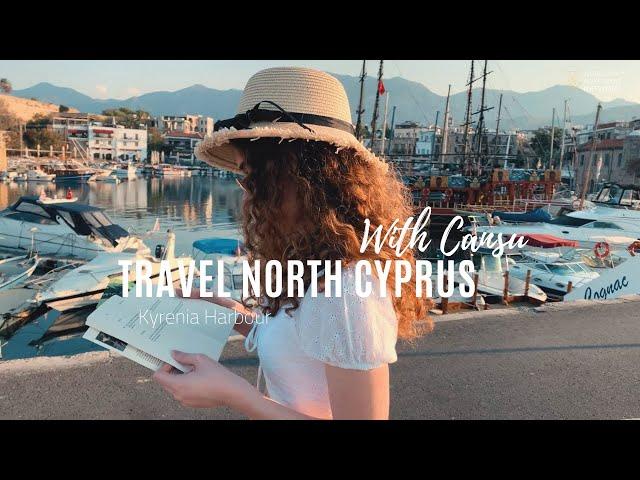 Travel North Cyprus With Cansu - Kyrenia Harbour