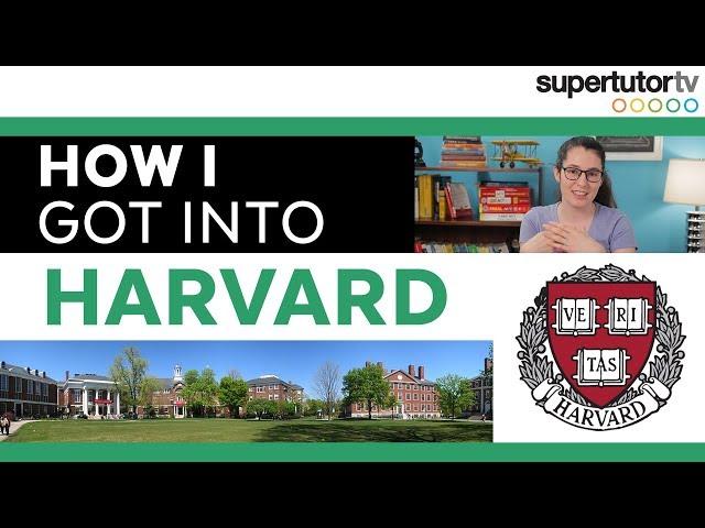 How I Got Into Harvard