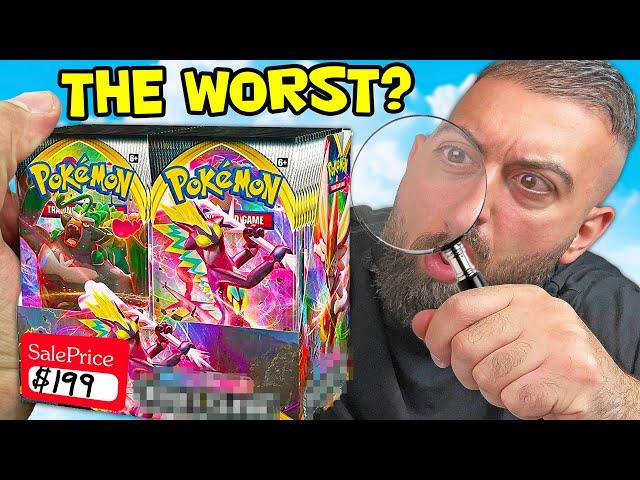 I Opened The WORST Pokemon Set...BUT It's Actually GOOD?